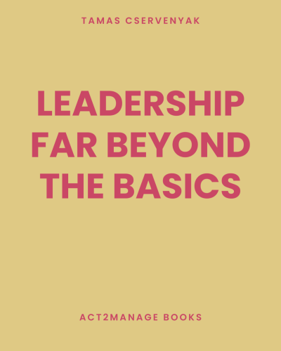 Cover PDF, Leadership Far Beyond the Basics